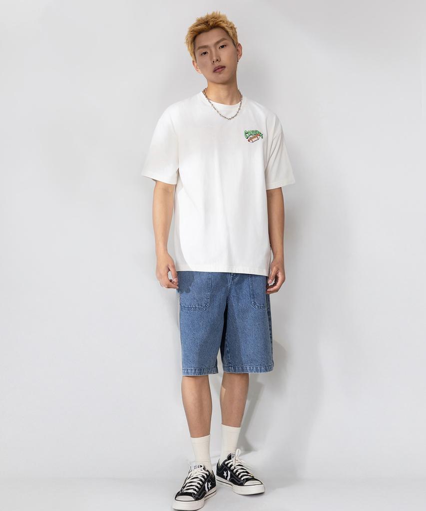 Keonbeoseu Toaster Graphic T-Shirt Egret Mcj751-W2Y