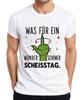 What A Gorgeous Shit Day Green Middle Finger Cheeky Unisexs TShirt