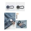 1pc 18mm Rubber Waistband Extender Button, Clothes Waist Adjustable Extender