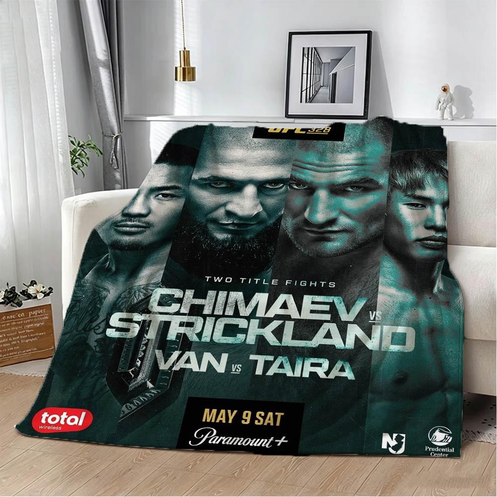 2026 U-Ultimate Fighting Championship C-Conor Flannel Blanket Soft Throw Blanket Art For Home Decor Bed Sofa Picnic Fans Gifts