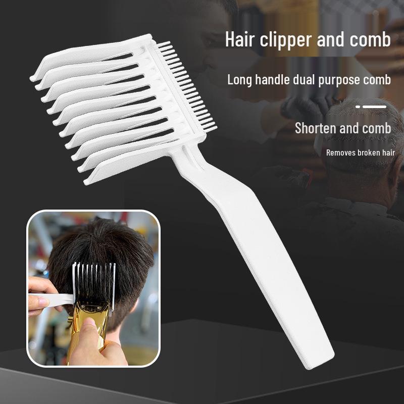 Men's Anti-Static Hairdressing Comb for Trimming and Haircuts
