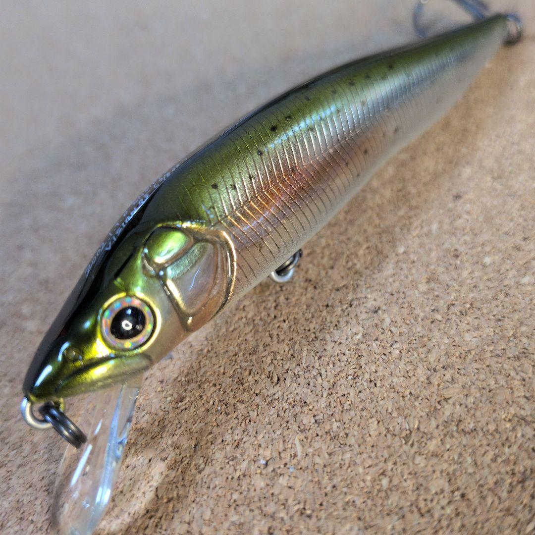 Used Megabass VISION95 AL Smelt Vision 95 Out of print color