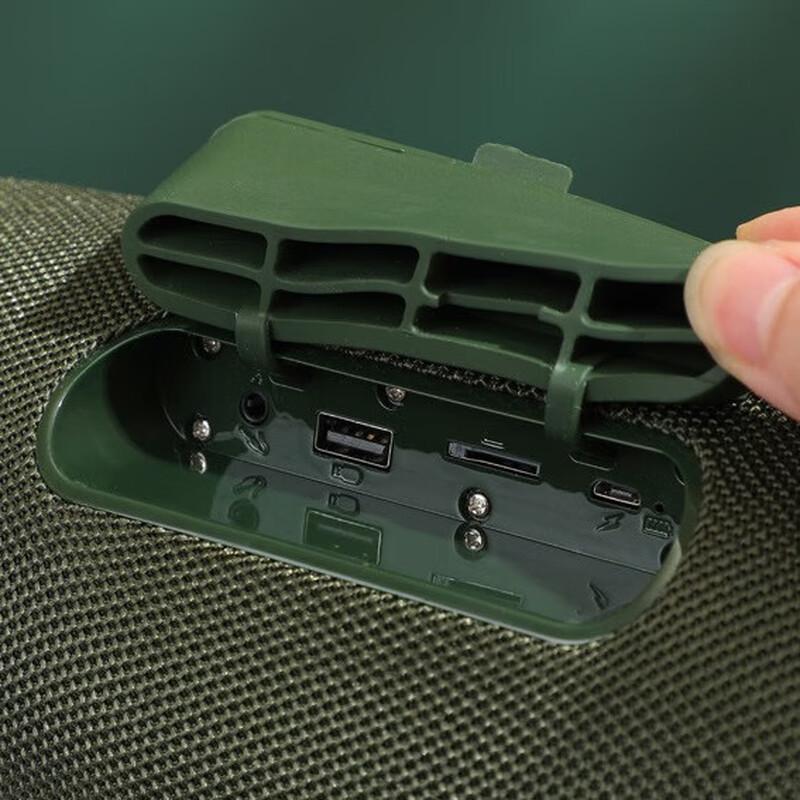 T&G TG187 Portable Outdoor Bluetooth Speaker CN plug (adapter included)