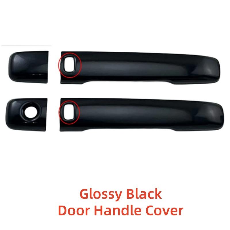For Infiniti Coupe Q60 2011 2012 2014 2015 Car Upgrade Car Modification Door Handle Bowl Cover ABS Plastic Black Carbon Plating