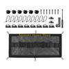 F26C Under Desk Cable Management Pocket Efficient Under Desk Wire Organizers Storage Holder for Secure and Neat Spaces