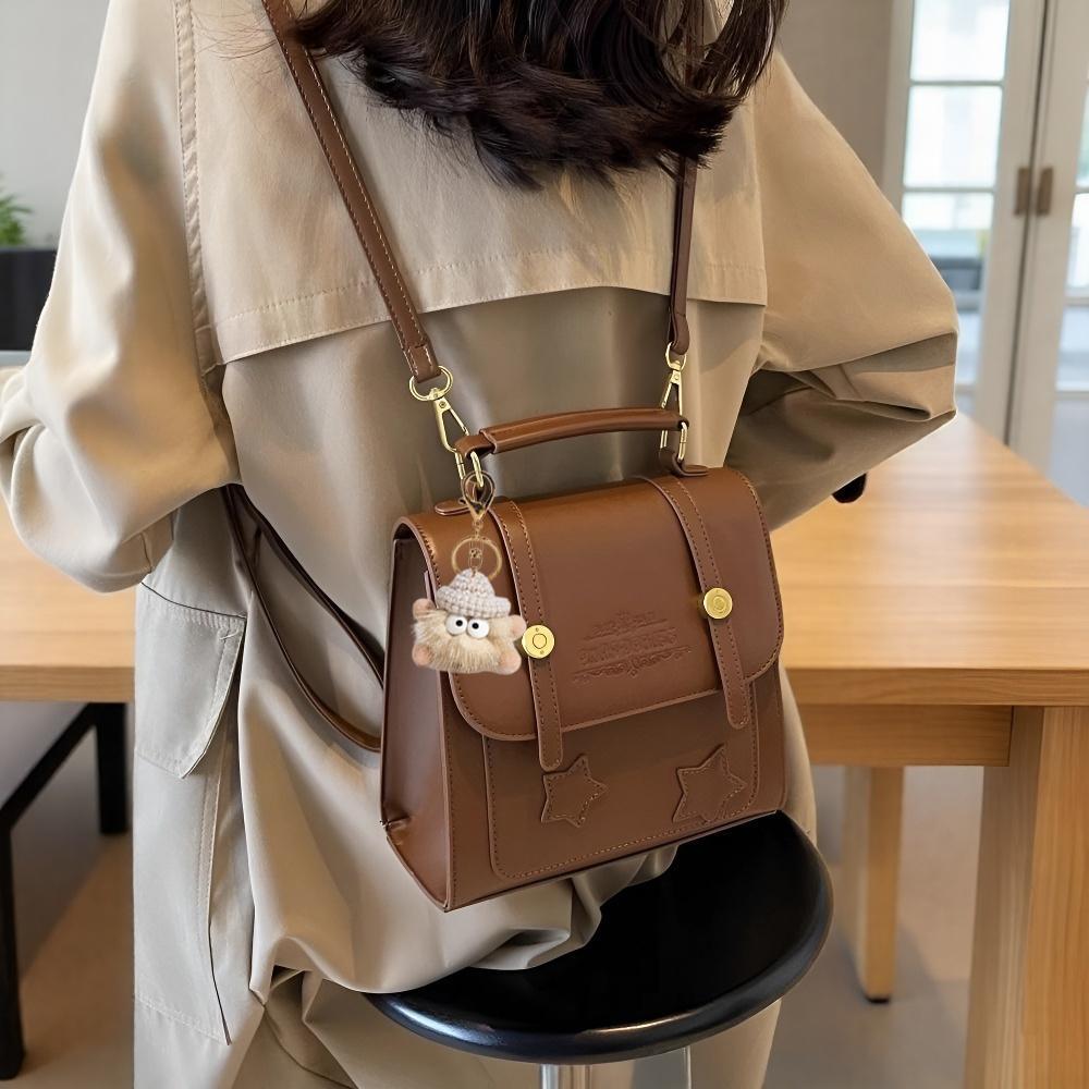 

Японский рюкзак женский рюкзак нишевый дизайн сумка 2025 новый модный трендовый универсальный мессенджер сумка-тоут