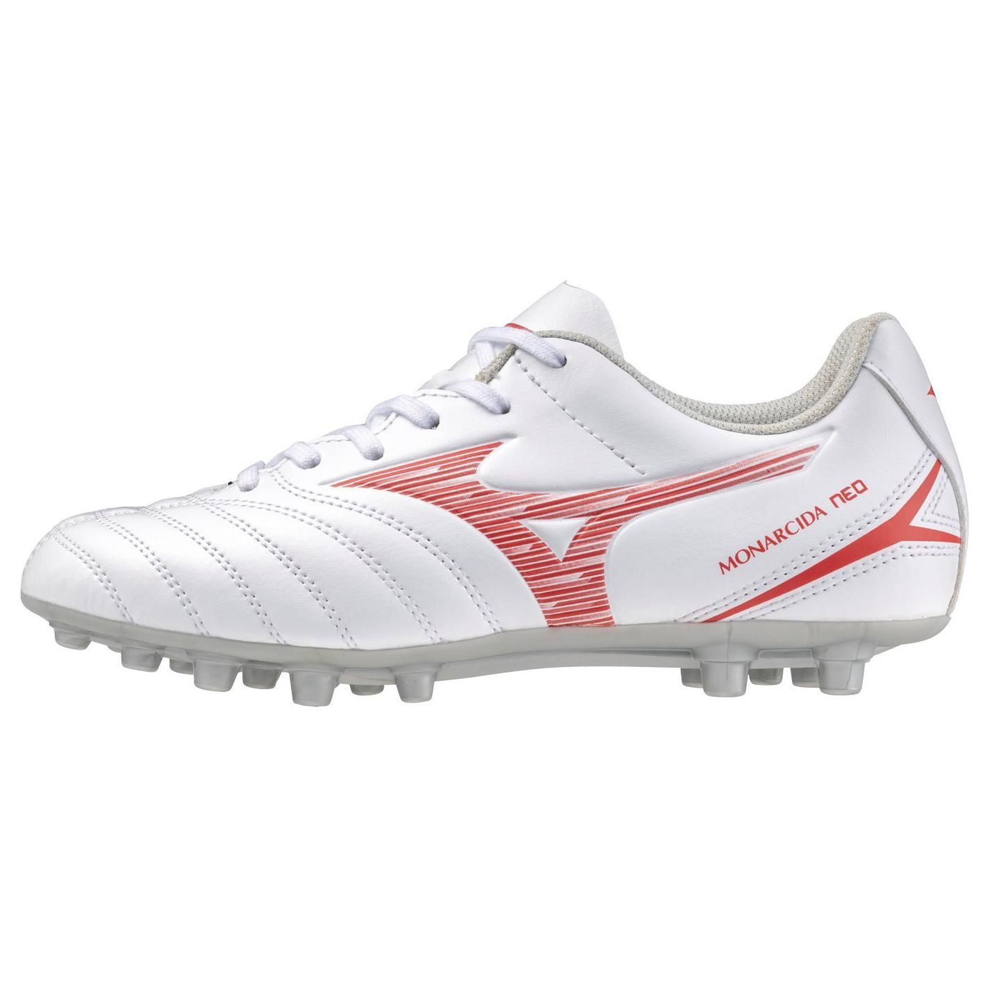 Mizuno Monarcida Neo III Select AG Unisex Soccer Shoes White Red P1GA242660 44