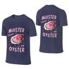 Moister Than An Oyster Unisex Reversible Tshirt Home Lazy Clean Surface Basic Tee