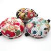 Cotton Fabric Wrist Pin Cushion Creative Pumpkin Shape Needle Pin Cushion  Sewing Accessories