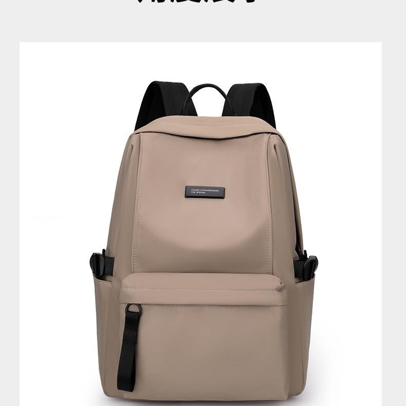 Schoolbag Backpack Multi-layer Lightweight Large Capacity Couple Messenger Bag Business Travel Fashion Leisure Multifunctional Waterproof Backpack