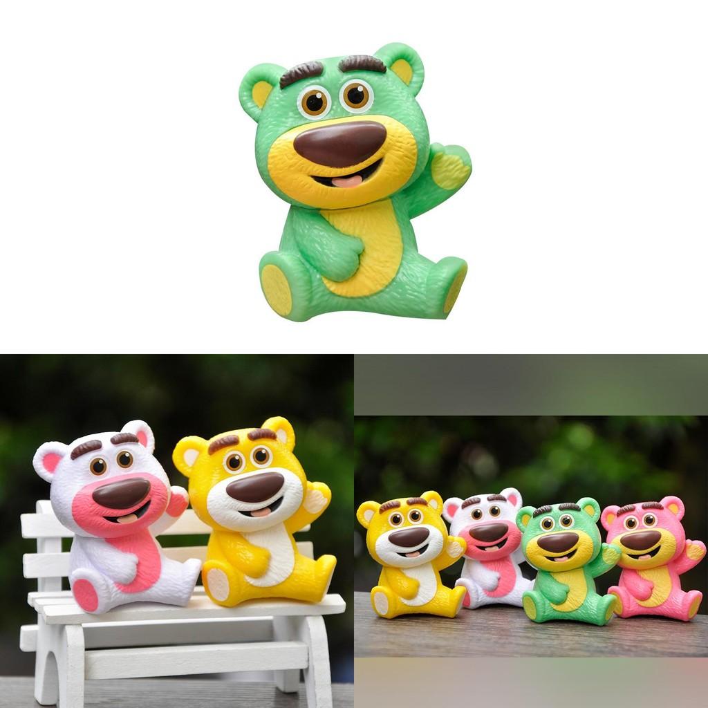 Anime Colorful Toy Story Lotso  Action Figure Model Desktop Decor Toy Kids Gift