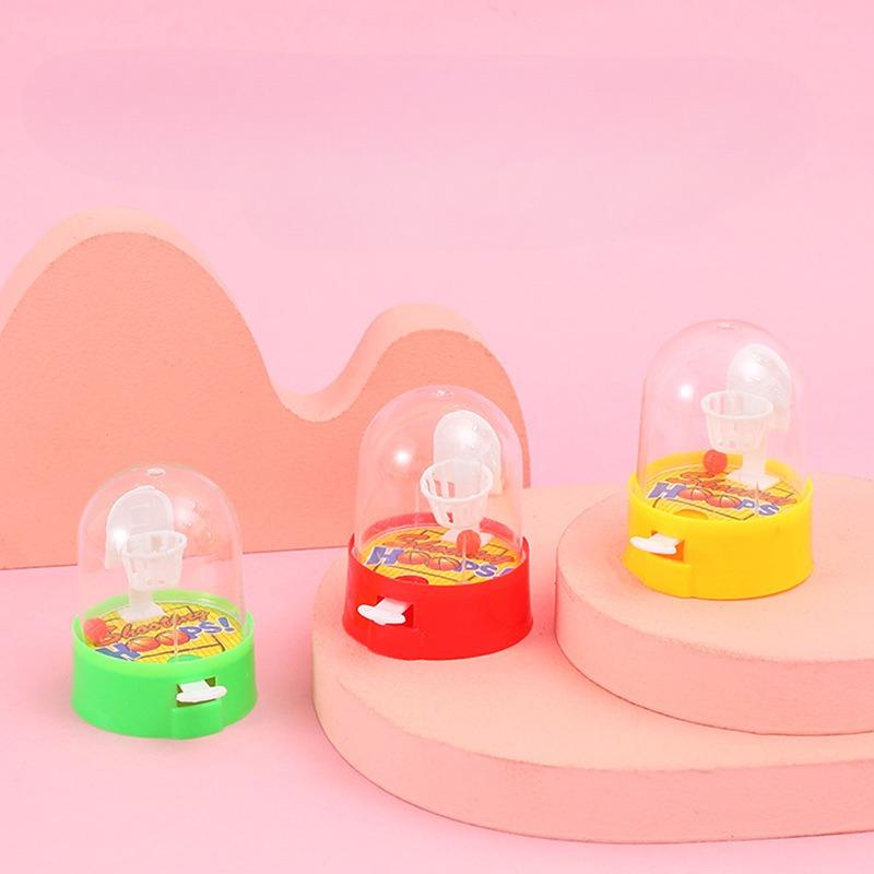 20/50pcs Desktop Basketball Shooting Machines Finger Shooting Game Toys for Kids Birthday Party Favor School Awards GiftsFillers