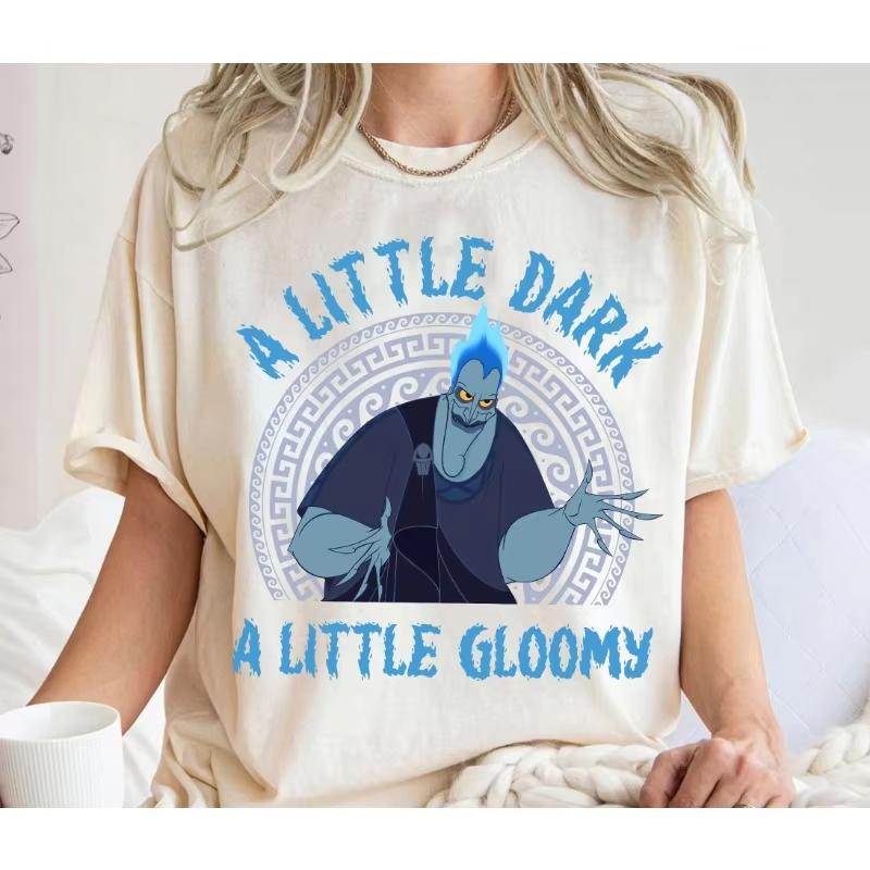 Hades Villain Hercules Retro Shirt Villain A Little Dark A Little Gloomy Shirt land Family Matching Shirt S
