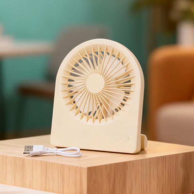 LINGPAN SDJ3 Mini 3-Speed Desk Fan with Stand (5-Pack)