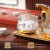 KAMJOVE Smart Glass Electric Tea Kettle CN plug (adapter included)