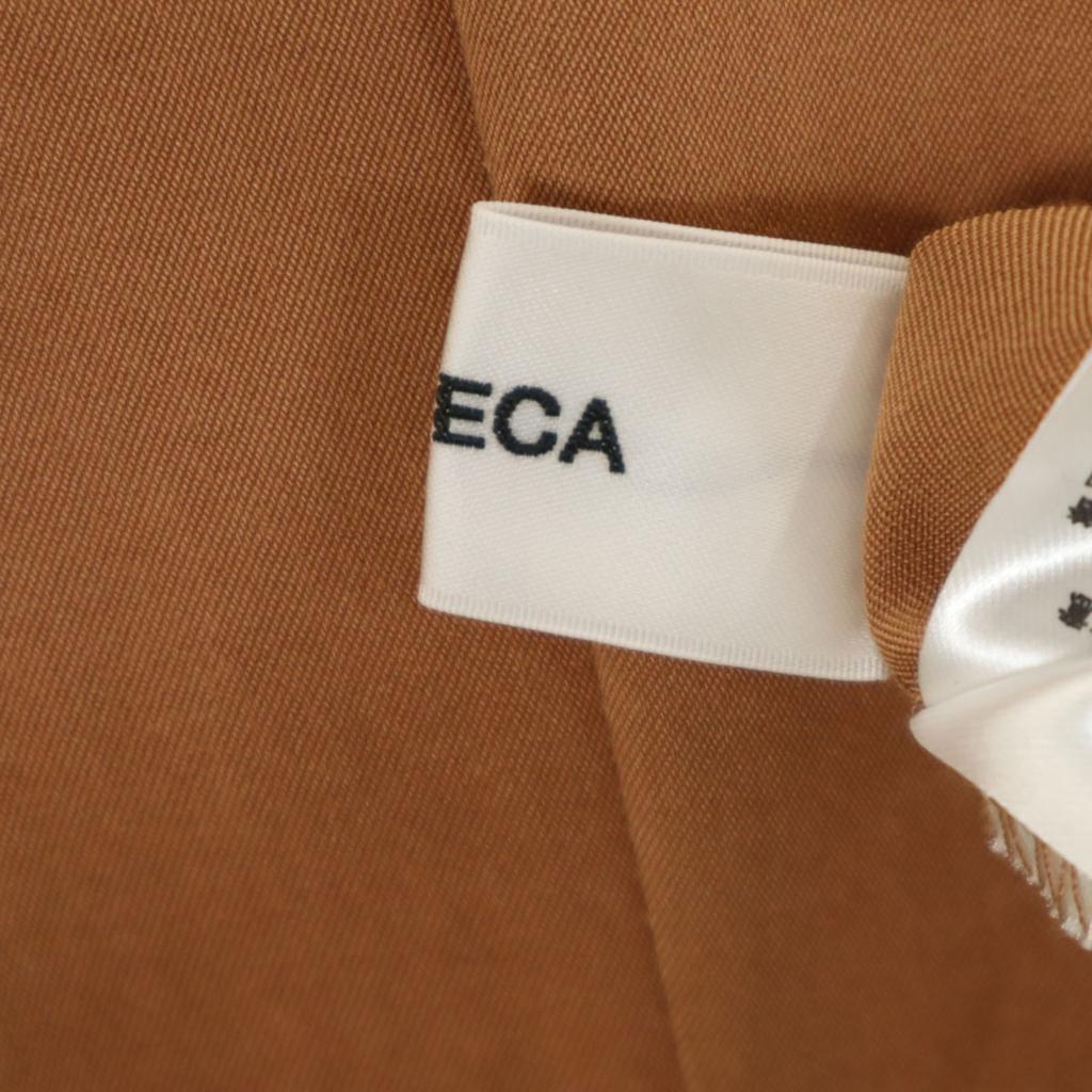 ANIECA No Sleeve One Piece F Brown Women Used