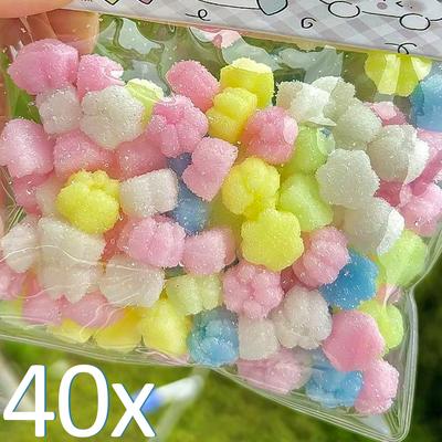 Mixed Color Mini Cat Claw Pinch Toy  Decompression Finger Sticky Toy Interactive Toy Gift for Children's Day Party