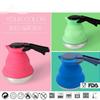 1.5L Silicone Foldable Kettle Portable Camping Water Boiler Outdoor Hiking Travel