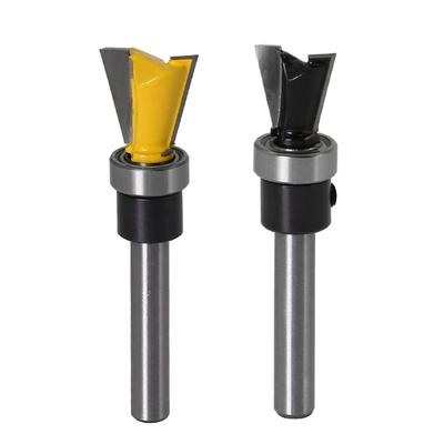 Bearing Imitation Dovetail Cutter Groove Milling Cutter Woodworking Milling Cutter Trimming Machine Cutter Head Engraving Machine Gong Cutter Mouth