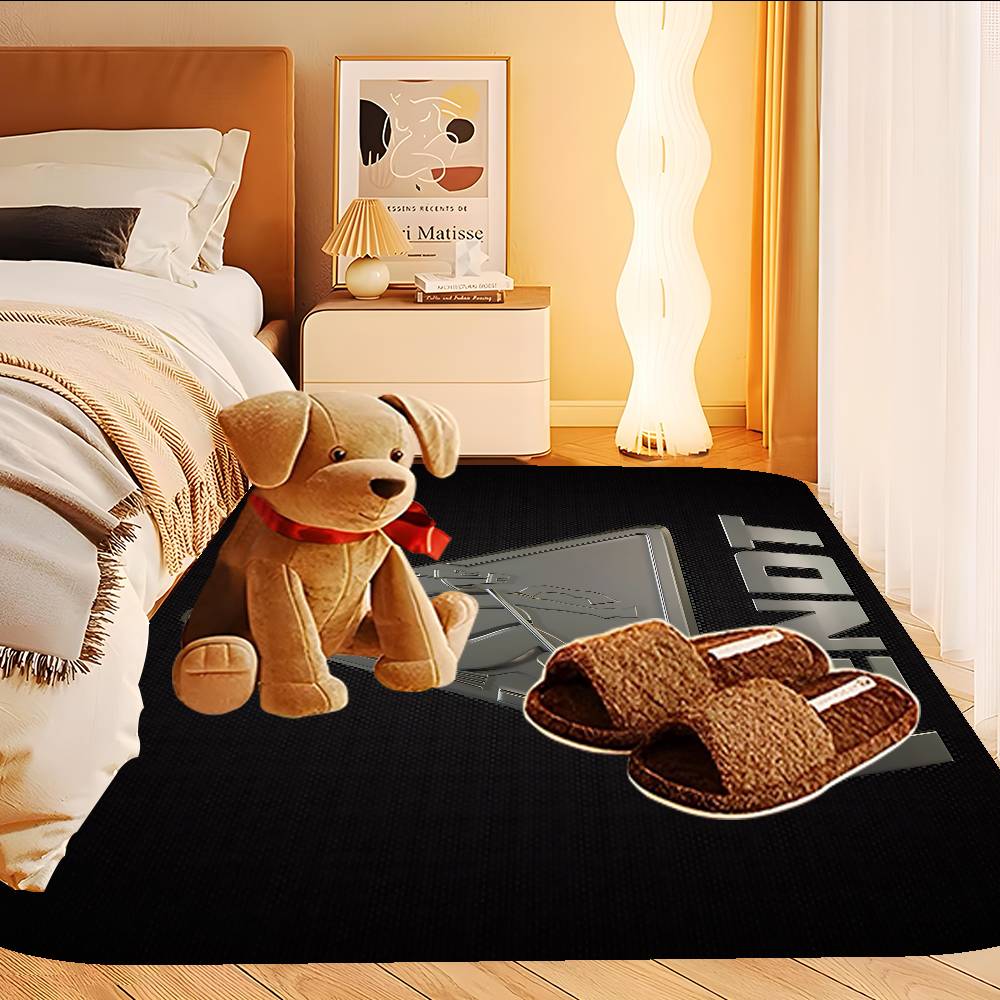 Fashion Farming Tractor Fendt Hallway Carpet Non-Slip Laundry Room Mat Laundry Decor Balcony Child Living Room Toilet Rug