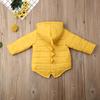 Toddler Baby Girl Boy Hoodie Zipper Coat Warm Jacket 3D Dinosaur Outwear Winter Kids Clothes Tops