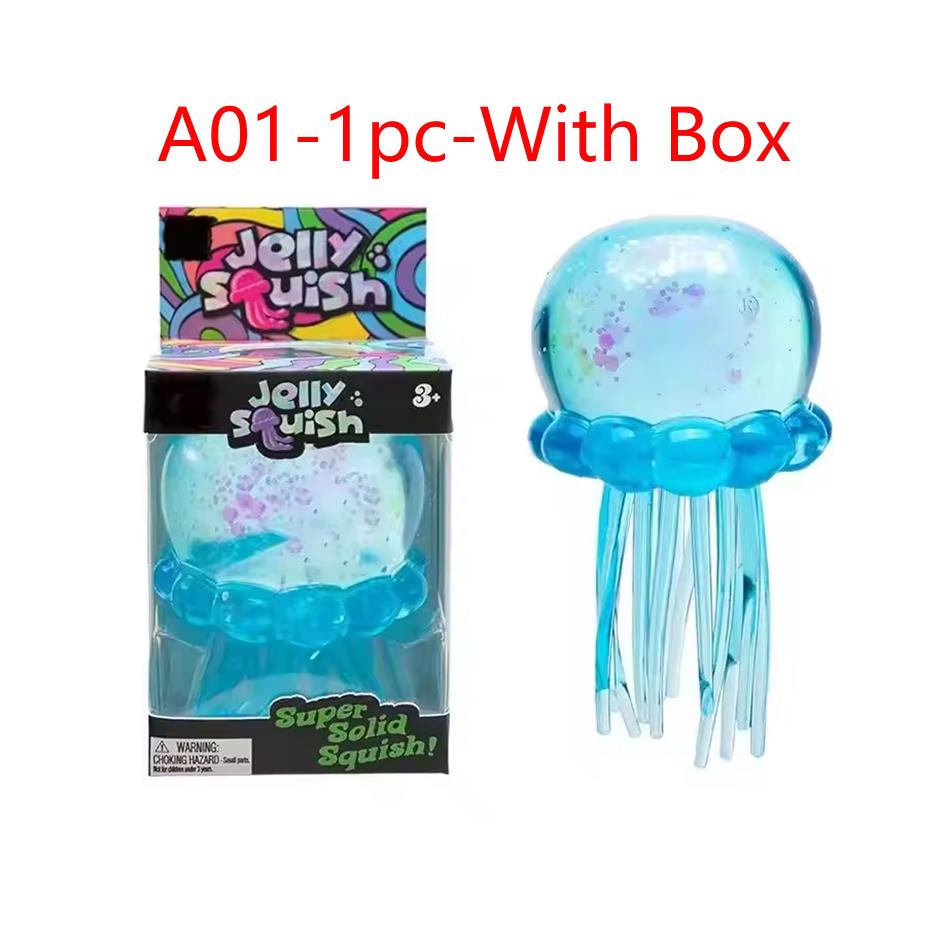 **%^Multiple Style Schylling Needoh Nice Cube Sensory Stress Reliever Fidget Toy For Anxiety Focus Sensory For Adults Kids