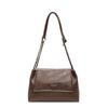 Bag spring popular new fashion niche women's bag texture chain shoulder bag crossbody tote bag