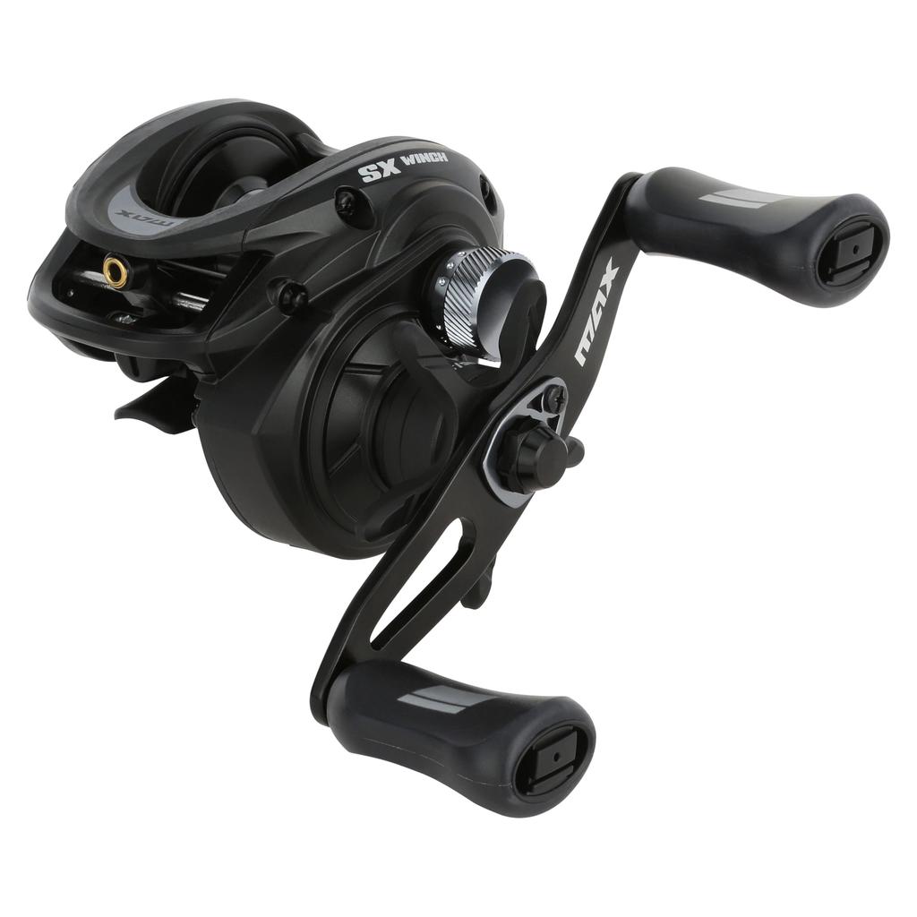 Abu Garcia MAX5 SX Winch Baitcasting Reel WINCH-L (Low Profile, Bass/Saltwater)