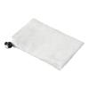 Multipurpose Swimming Pool Leaves Cleaner Bag with Locking Cord Pool Leaves Vacuum Net Bag for Pools Pond Aquariums