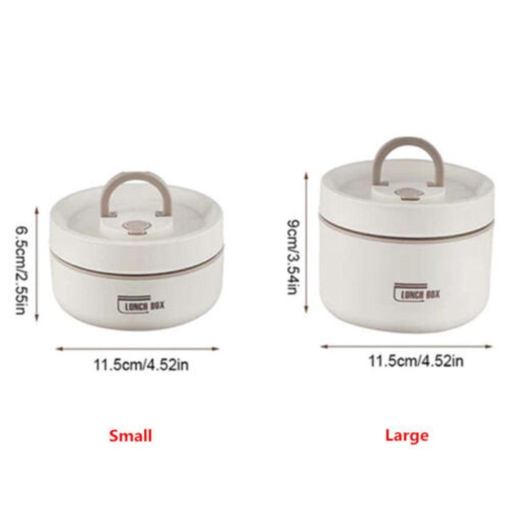 420/620ml Student Adult Travel Soup Container Food Flask Soup Heat Tool Thermal Insulated Lunch Box