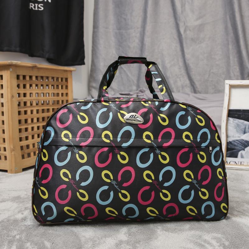 Wasserdichte Reisetaschen mit großem Fassungsvermögen für Männer und Frauen, stilvolle Handtaschen und Geschäftsgepäck