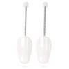 Unisex Plastic Adjustable Shoe Tree Anti-Wrinkle Stretcher