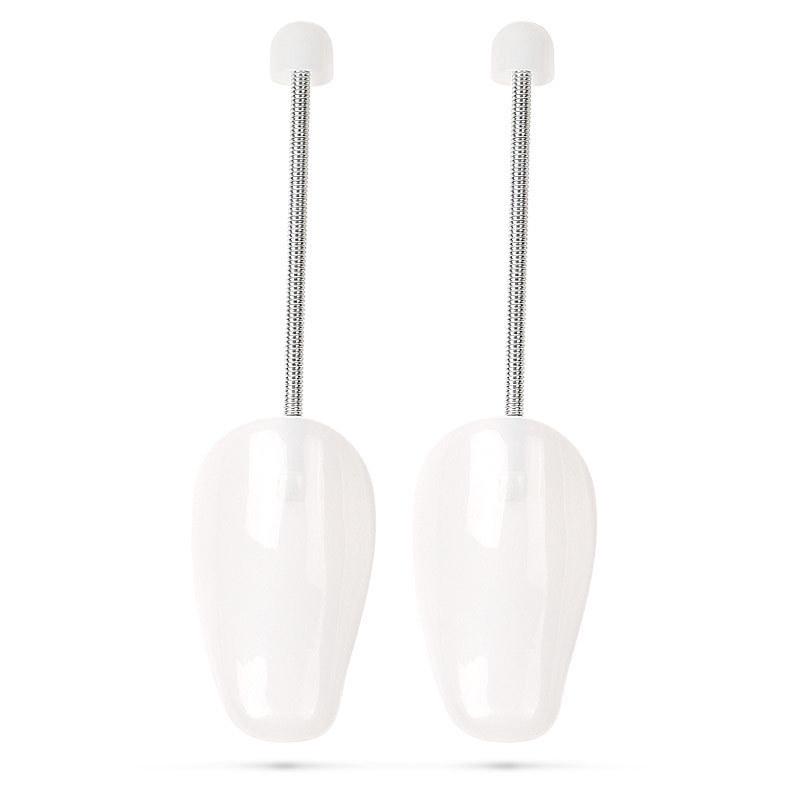 Unisex Plastic Adjustable Shoe Tree Anti-Wrinkle Stretcher