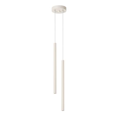 Hanging Lamp Nox 2 G9 Beige Lumilo 15.195.13