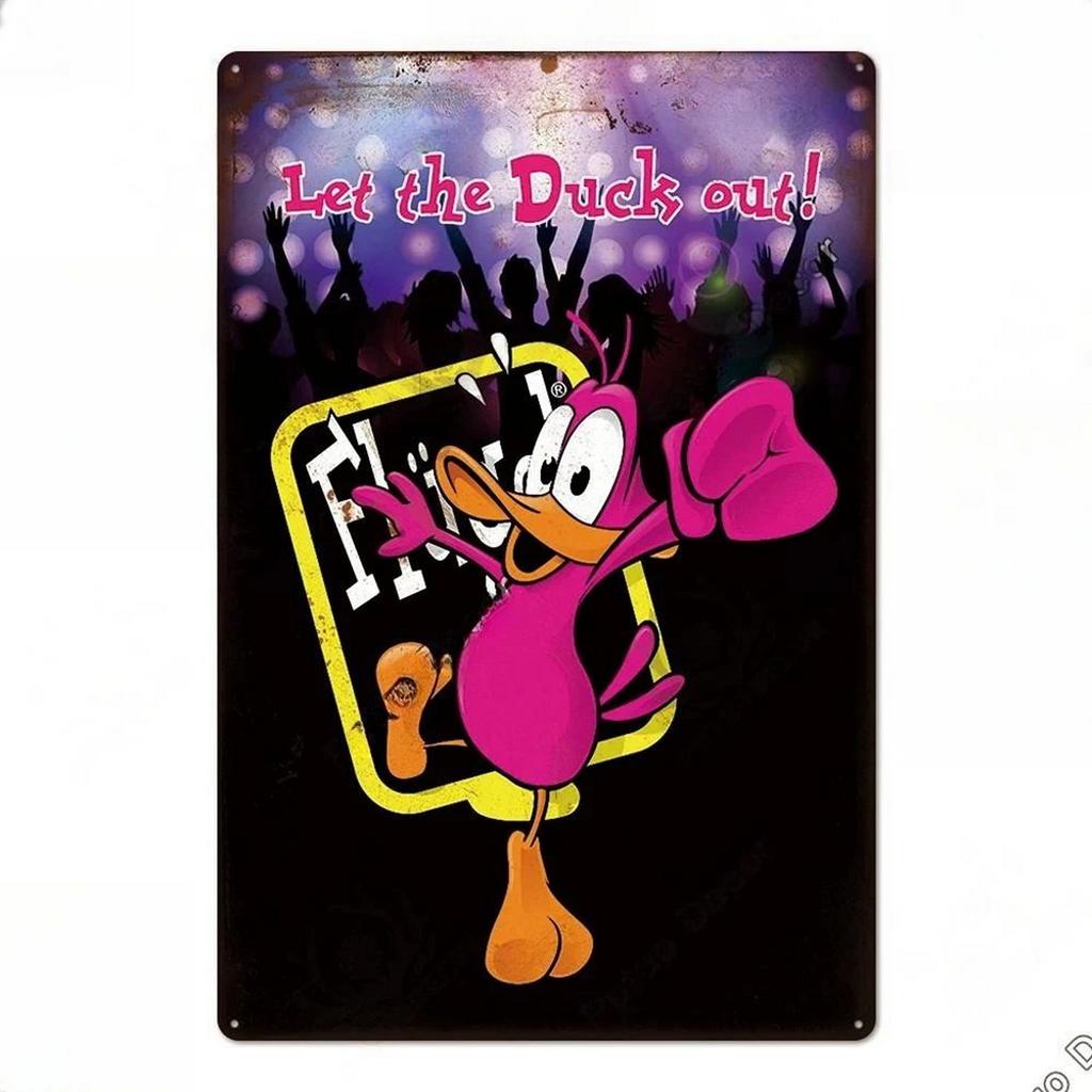 Metal Tin Signs Flugel Drinking Wall Decoration Plaque Vintage Art Poster Iron Painting for Man Cave Home Cafe Garden Club Bar