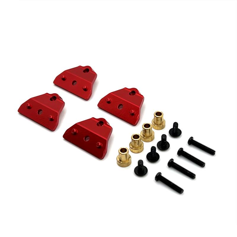 MN Model Metal Upgrade Accessories MN99s MN78 MN98 RC Car Parts Tie Rod Shock Tie Rod Holder Shock Absorber Shock Mount