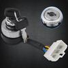 6 Wire Ignition Key Lock Switch for 2 .5-6.5KW Gasoline Generators - 188F Engine Accessory