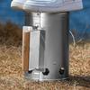 Chimney Starter Bucket Multipurpose Can Burner for Garden Camping Picnic Outdoor Grilling