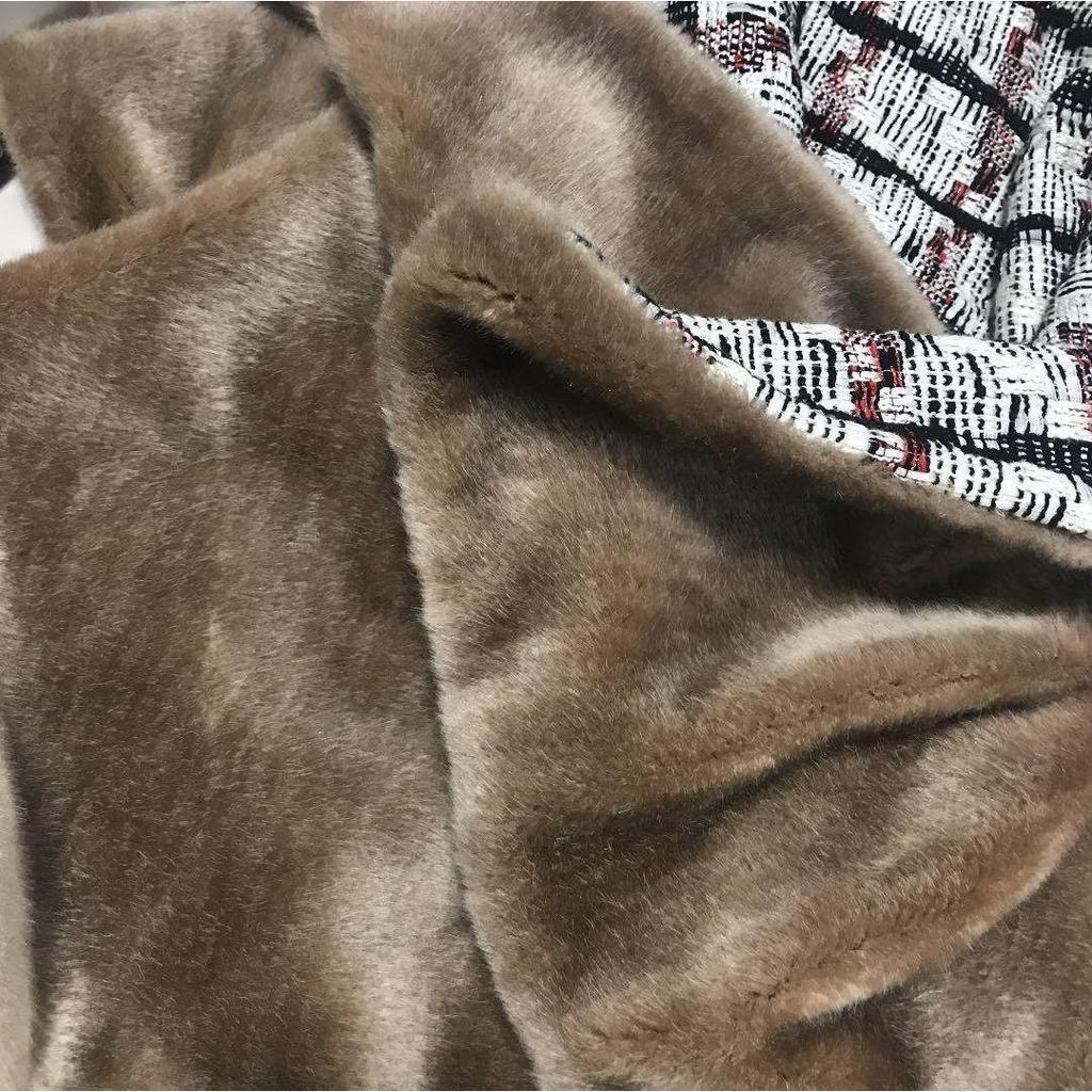 GREED tweed shawl in good condition