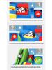 Kids' Adventure Track Toy Car Set - Educational Train Gift