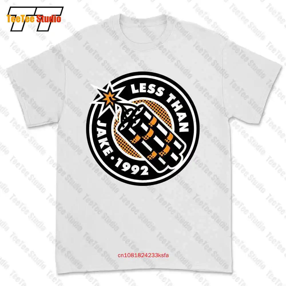 

Less Than Jake Флорида 1992 Ска-панк гурт Стан м яти Футболка Tee O0M9 S