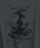 SLOWACID Dune Wave Short Sleeve T-Shirt [Charcoal]