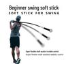 Golf Swing Trainer Stick - Big Head Silicone Warm-up Aid
