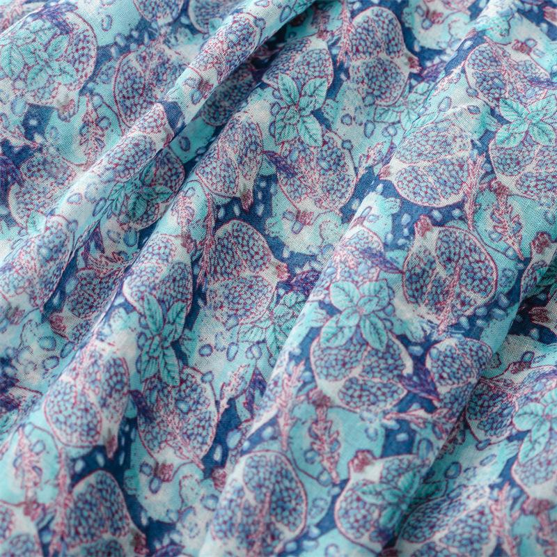 Designer Damen Schal Klassischer Druck Damen Schals Baumwollgefühl Weich Übergröße Hijabs Hals Kopftuch Quaste Foulard