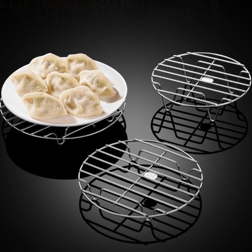 Sturdy Kitchen Steamer Holder Thick Food Steaming Tray Multi-Purpose Food Steamer Shelf Food Prep
