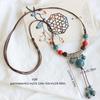 Does Not Fade Ceramic Necklace Light Luxury Women's Pendant Jewelry  Women's Accessories