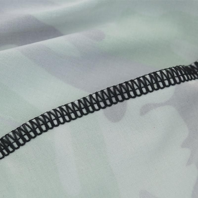 Pánská letní prodyšná čepice s potiskem