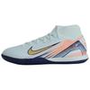 Mercurial Superfly 10 Hallenfußballschuhe Herren Hellgrün FZ1383-300
