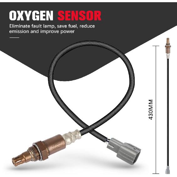 

Датчик кислорода O2 Совместимый для Toyota, для Lexus, для Subaru и для Scion - Avalon, Highlander, Camry, RAV4, Tacoma, Sienna, Impreza, Forester,