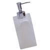 Soap Dispenser Bottle European Marble Pattern Liquid Pump Bottles Leakproof Travel Size